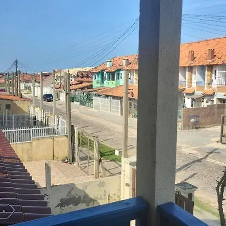 Apto De 6A8 Pessoas A 50M Praia Aceita Pets Cidreira Exterior foto