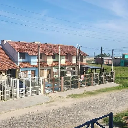 Apto De 6A8 Pessoas A 50M Praia Aceita Pets Cidreira Exterior foto